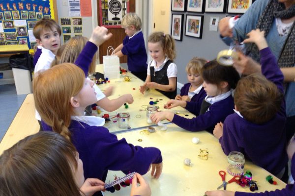 Craft workshop, Felton Primary School