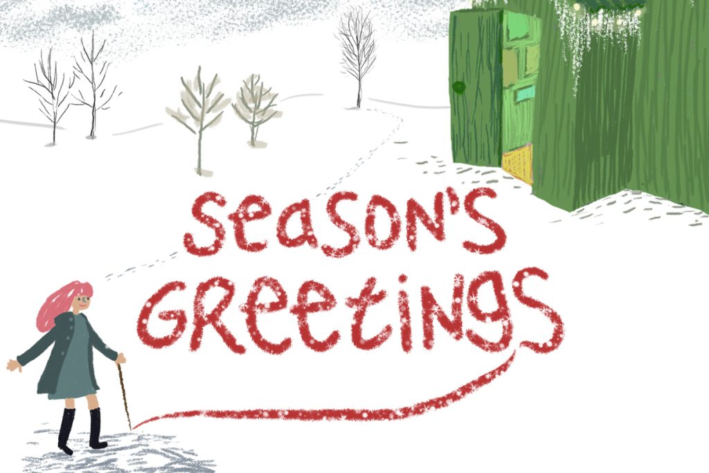 Seasons Greetings from Highlights