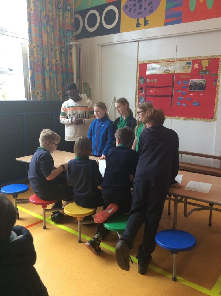 Kema Kay, Bowes Primary School